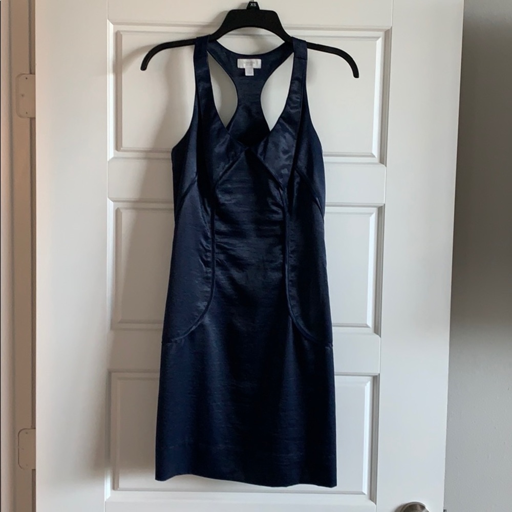 Richard Chai navy dress